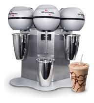 Batedor De Milkshake Com Copos Inox 3 Hastes BMS-3-N Skymsen 127V