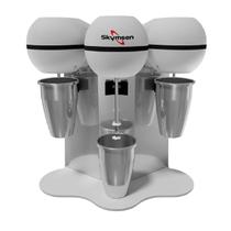 Batedor de milkshake e açai triplo bms-3-n skymsen aço inox