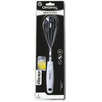Batedor De Ovos Claras Fouet Inox Com Cabo Branco SL0395 - Original Line
