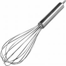 Batedor De Ovos De Aço Inox Manual Fuê Mixer Multiuso