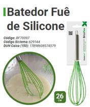 Batedor de ovos de silicone fuie - BICO FLEX