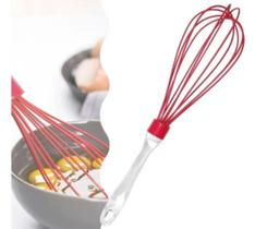 Batedor De Ovos Em Silicone Com Cabo De Acrílico Fuê
