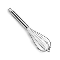 Batedor De Ovos Fouet 10" Em Aço Inox 25 Cm Batedor De Ovos Fouet 10" Em Aço Inox 25 Cm