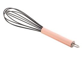 Batedor de Ovos Fouet Cabo De Aço Inox Rose Gold 26,5 cm Batedor de Ovos Fouet Cabo De Aço Inox Rose Gold 26,5 cm