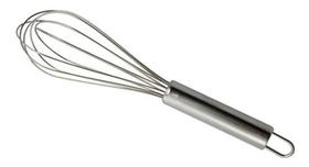 Batedor De Ovos Fouet Com Hastes Finas e Resistentes Inox Batedor De Ovos Fouet Com Hastes Finas e Resistentes Inox