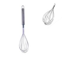 Batedor De Ovos Fouet Profissional Aço Inox Stainless 28 Cm Batedor De Ovos Fouet Profissional Aço Inox Stainless 28 Cm
