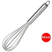 Batedor de Ovos (Fuê) em Aço Inox 16" 42cm - Kehome