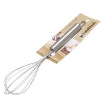 Batedor de Ovos Fue Fouet com Cabo Aço Inox 25 cm Batedor de Ovos Fue Fouet com Cabo Aço Inox 25 cm