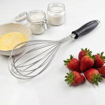 Batedor De Ovos Fuê Fouet Profissional Massa Bolo Molho Receitas Cozinha Clara Tamanho Grande 31cm