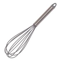 Batedor de Ovos Fuê Grande 30cm Silicone Cabo Inox Reforçado