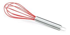 Batedor De Ovos Fuet Em Silicone E Inox - Mimo Style