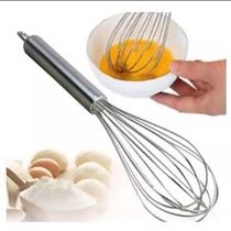 Batedor de Ovos gourmet / Bate Claras Fouet Fue Cozinha Aço Inox