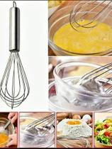 Batedor de ovos inox bate claras Inox