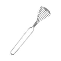 Batedor De Ovos Manual Com Mola Para Misturar E Bater Creme