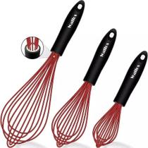 Batedor de Ovos Manual de Silicone WALFOS utensílios de cozinha ElaShopp