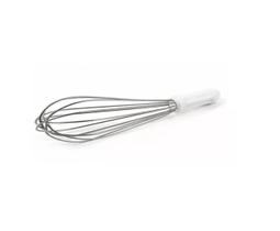 Batedor De Ovos Manual Inox 35 Cm Com Cabo De Polipropileno