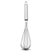 Batedor de Ovos Top Pratic Brinox em Aço Inox 36 cm Batedor de Ovos Top Pratic Brinox em Aço Inox 36 cm