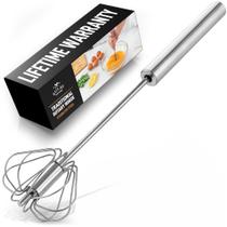 Batedor de Ovos Zulay Kitchen - Whisk de Aço Inoxidável Batedor de Ovos Zulay Kitchen - Whisk de Aço Inoxidável