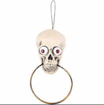 Batedor de Porta Caveira Olho Vermelho - Cromus Batedor de Porta Caveira Olho Vermelho - Cromus