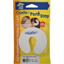 Batedor De Porta E.V.A. Talentos Porta Stop Curvo Branco Batedor De Porta E.V.A. Talentos Porta Stop Curvo Branco