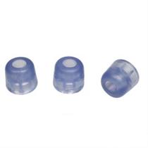 Batedor de Porta em PVC Cristal Macio com 3 Peças - 4159 - ENGEDOM