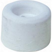 Batedor De Porta Forsan No.1 - 3/4''- Pacote Com 20 Pecas Branco Batedor De Porta Forsan No.1 - 3/4''- Pacote Com 20 Pecas Branco