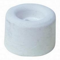 Batedor De Porta Forsan No.2 - 1''- Pacote Com 20 Pecas Branco