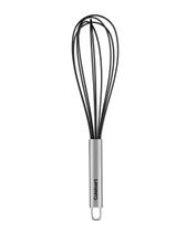 Batedor de silicone Cuisinart Black 30cm resistente ao calor 230C