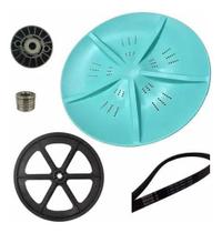 Batedor e Correia para Tanquinho Suggar Lavamax Lavamatic 10kg e 12kg