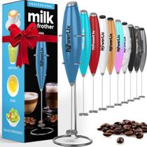 Batedor elétrico portátil Milk Frother POWERLIX Blue Breeze