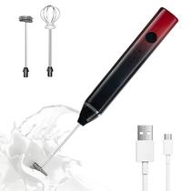 Batedor elétrico portátil recarregável Milk Frother Laposo
