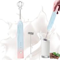 Batedor elétrico portátil recarregável Milk Frother Laposo