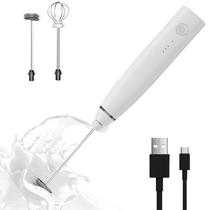 Batedor elétrico portátil recarregável Milk Frother Laposo