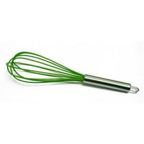 Batedor em Silicone Verde 30,5 Cm