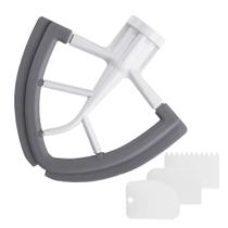 Batedor Flex Edge Roabertic para Batedeira KitchenAid 4,5-5QT