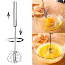 Batedor / fouet de ovos tipo mixer em inox tamanho 35,5cm Batedor / fouet de ovos tipo mixer em inox tamanho 35,5cm
