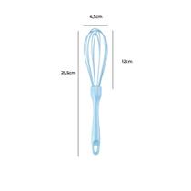 Batedor fouet de Silicone para Massa Médio 25 cm Batedor fouet de Silicone para Massa Médio 25 cm