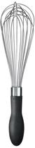 Batedor Fouet Grande Oxo 28Cm Cabo Silicone - preta