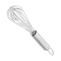 Batedor Fouet Haste Inox 25cm - Hercules