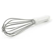 Batedor Fouet Inox Profissional 30cm Branco Fue Creme Clara Batedor Fouet Inox Profissional 30cm Branco Fue Creme Clara