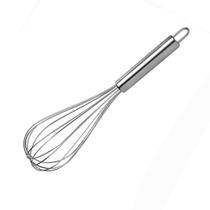 Batedor Fouet Misturador Manual Massas Ovos Clara Em Neve Bolo