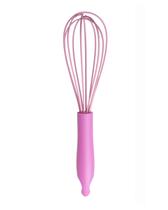 Batedor Fouet Profissional 23cm em Silicone Para Massas Ovos Bolo Cozinha Batedor Fouet Profissional 23cm em Silicone Para Massas Ovos Bolo Cozinha