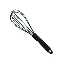 Batedor Fouet Profissional 26Cm Em Silicone Para Cozinha Batedor Fouet Profissional 26Cm Em Silicone Para Cozinha