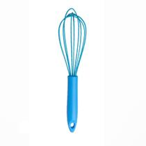 Batedor Fouet Profissional 26cm em Silicone Para Massas Ovos Bolo Cozinha