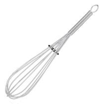 Batedor Fouet Profissional Aço Inox com Reforço 18cm Tuut Batedor Fouet Profissional Aço Inox com Reforço 18cm Tuut