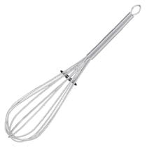 Batedor Fouet Profissional Aço Inox com Reforço 28cm Tuut Batedor Fouet Profissional Aço Inox com Reforço 28cm Tuut