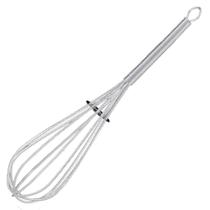 Batedor Fouet Profissional Aço Inox Com Reforço 28Cm Tuut