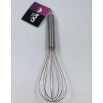 Batedor Fouet Profissional De Ovos e Massas Cabo Reforçado e Normal 25cm Ou 29CM Utensilio