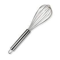 Batedor Fouet Profissional Tipo Pera Inox Ovos Claras Massa Bolo