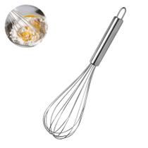 Batedor fuê de claras de aço inox manual dasshaus